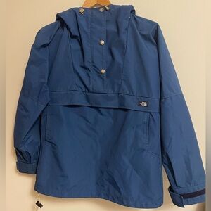 THE NORTH FACE - vintage GORE-TEX USA Blue Parka Anorak Jacket